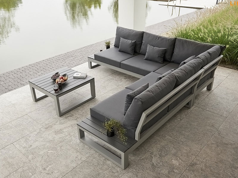 Apple Bee Pebble Beach Concrete Sofa Left 300x300